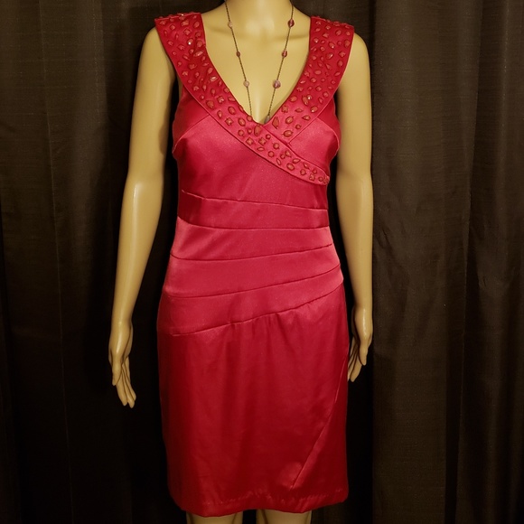 NWOT - Lucy & Co Sweetheart Cocktail Dress - Picture 2 of 5